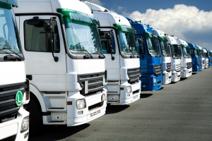 Fleet of Trucks