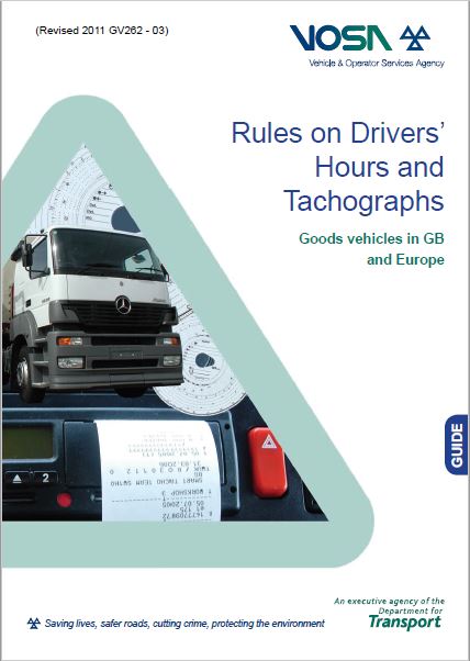 FP1. VOSA Rules on Drivers' Hours and Tachographs LGV