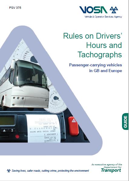 FP2. VOSA Rules on Drivers' Hours and Tachographs PSV